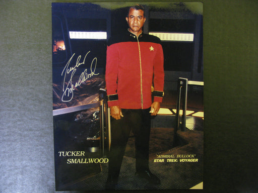 Star Trek Tucker Smallwood Signed Autograph Photo