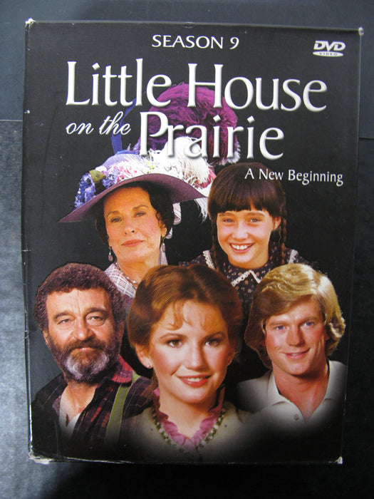 Little House on the Prairie Season 4-9