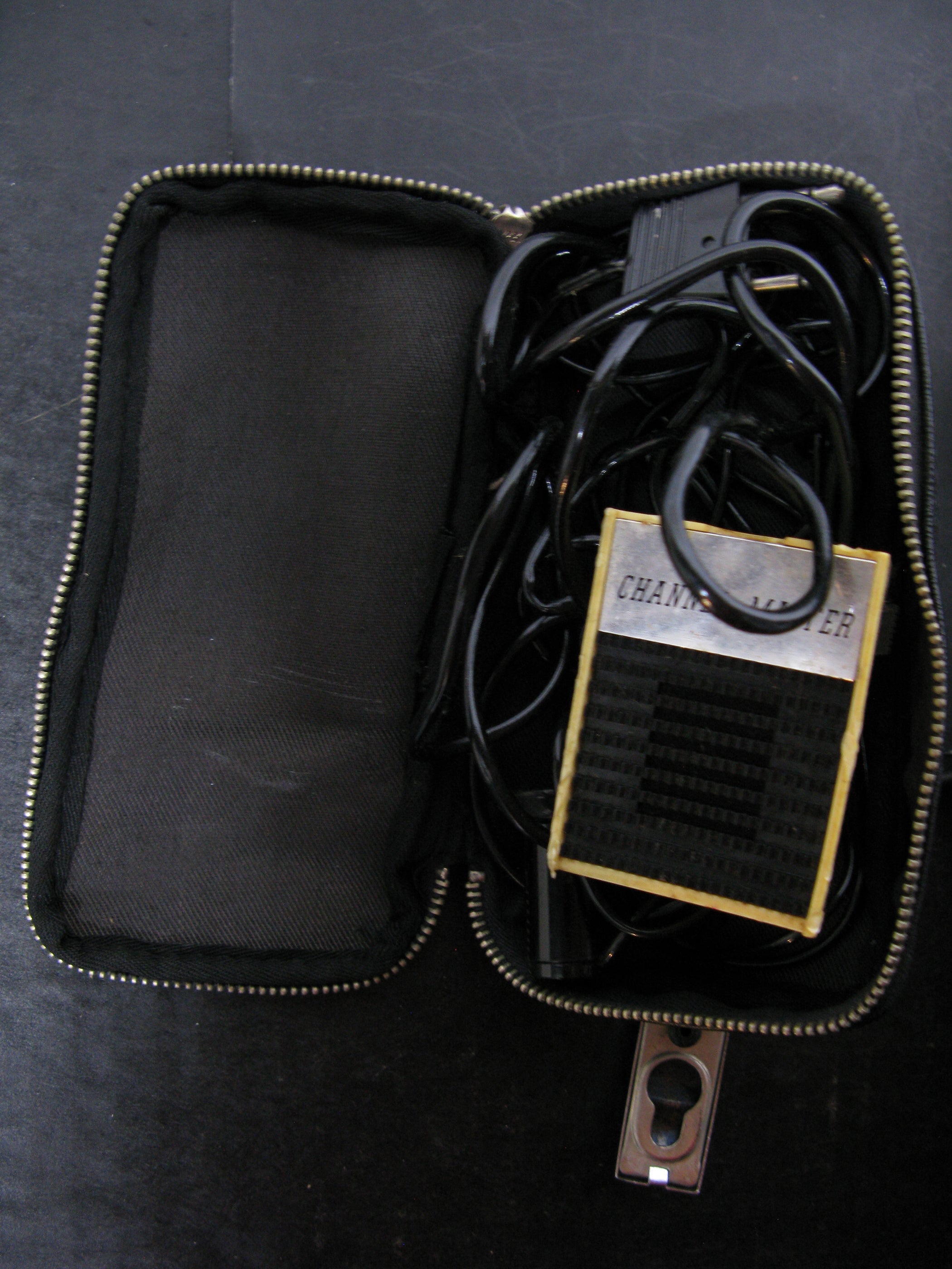 Vintage Channel Master 6Transistor Portable Tape Recorder — The Pop