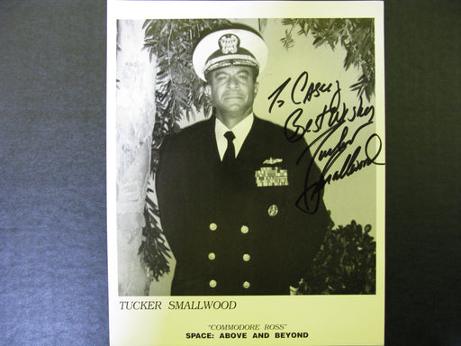 Star Trek Signed Autographed Photo by Tucker Smallwood