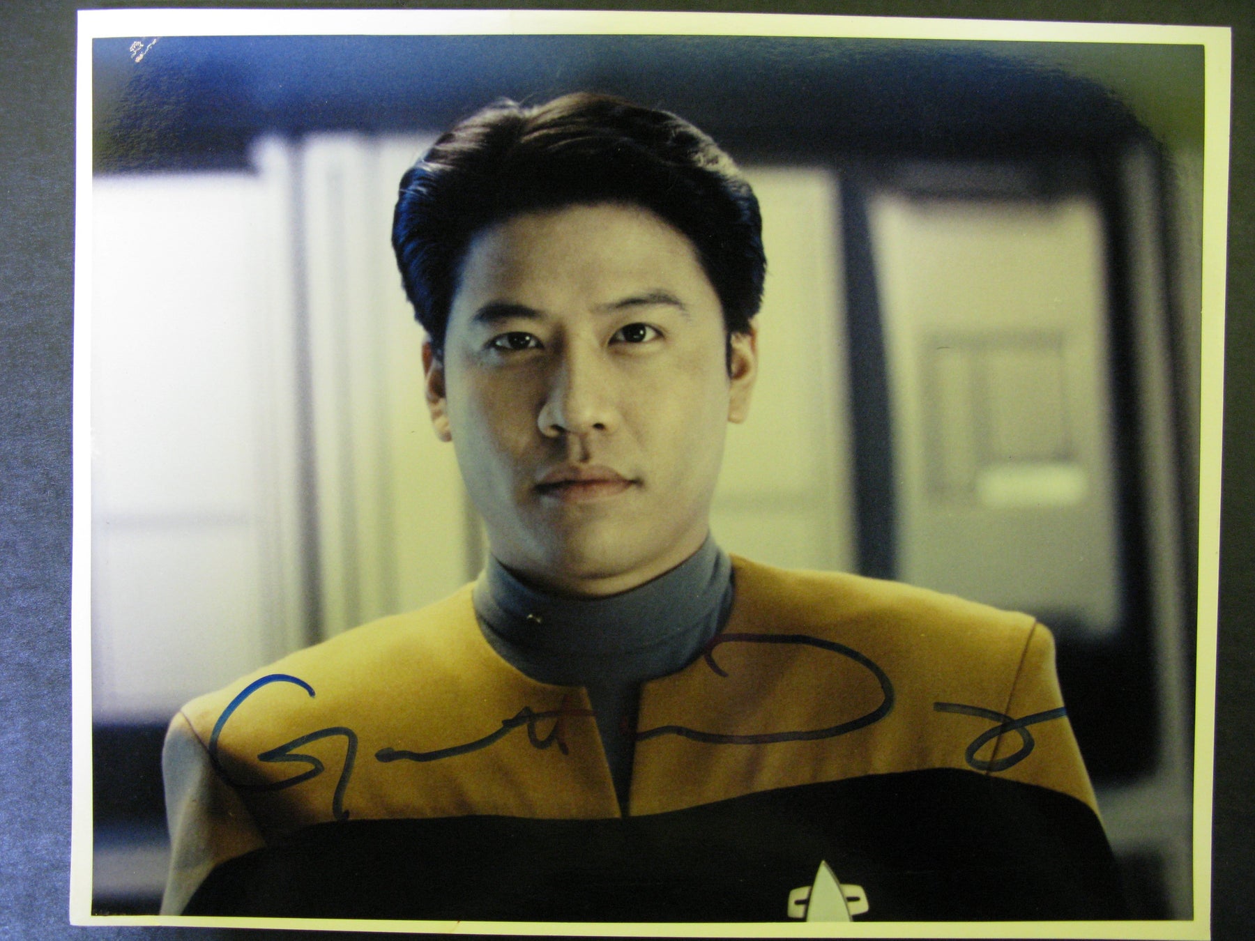 Star Trek Voyager Garrett Wang Signed Autograph Photo