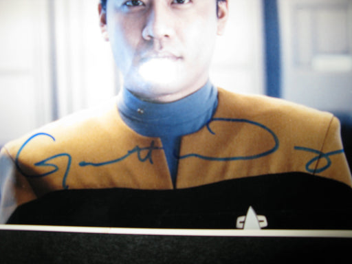 Star Trek Voyager Garrett Wang Signed Autograph Photo