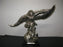 Silver Eagle Dancer Native Indian Sculpture W. Anina Collection