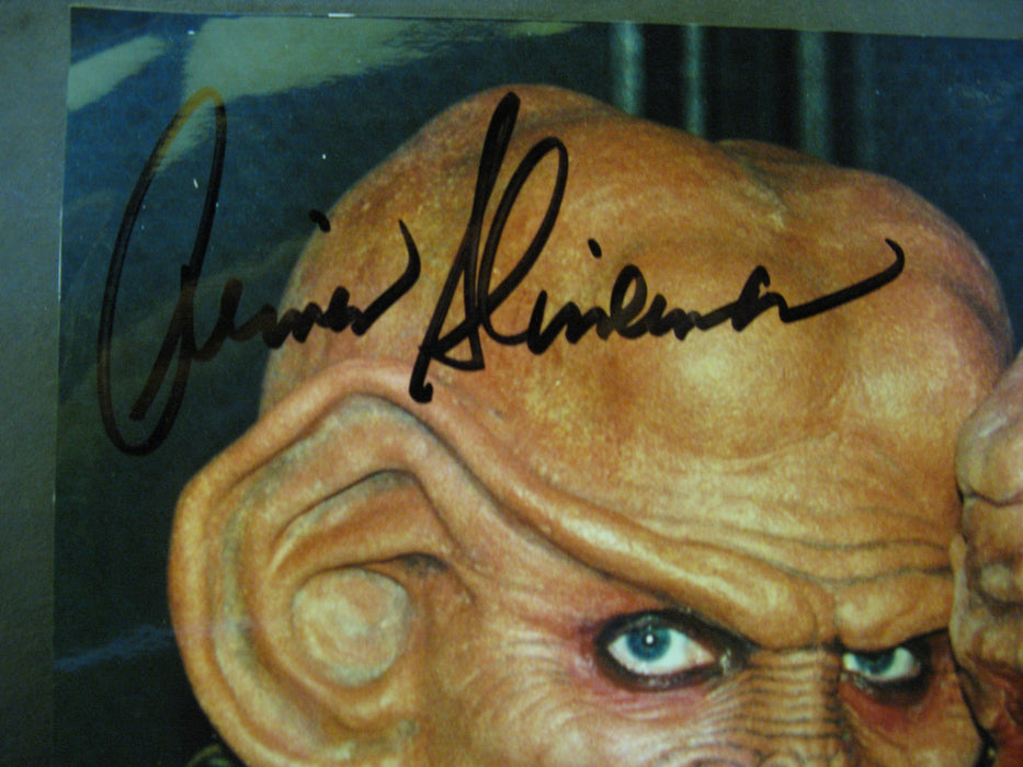 Star Trek Cecily Adams and Armin Shimerman Signed Autographed Photo