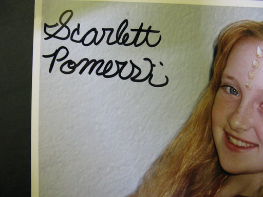 Star Trek Voyager Scarlett Pomers Signed Autograph Photo