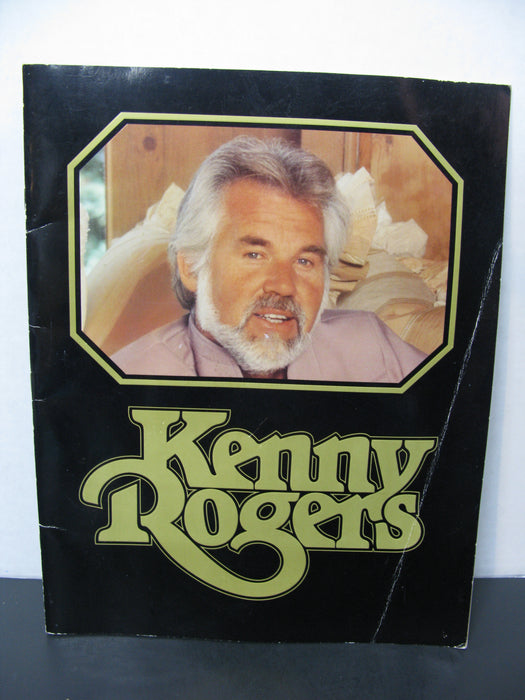 Kenny Rogers Souvenir Scrapbook