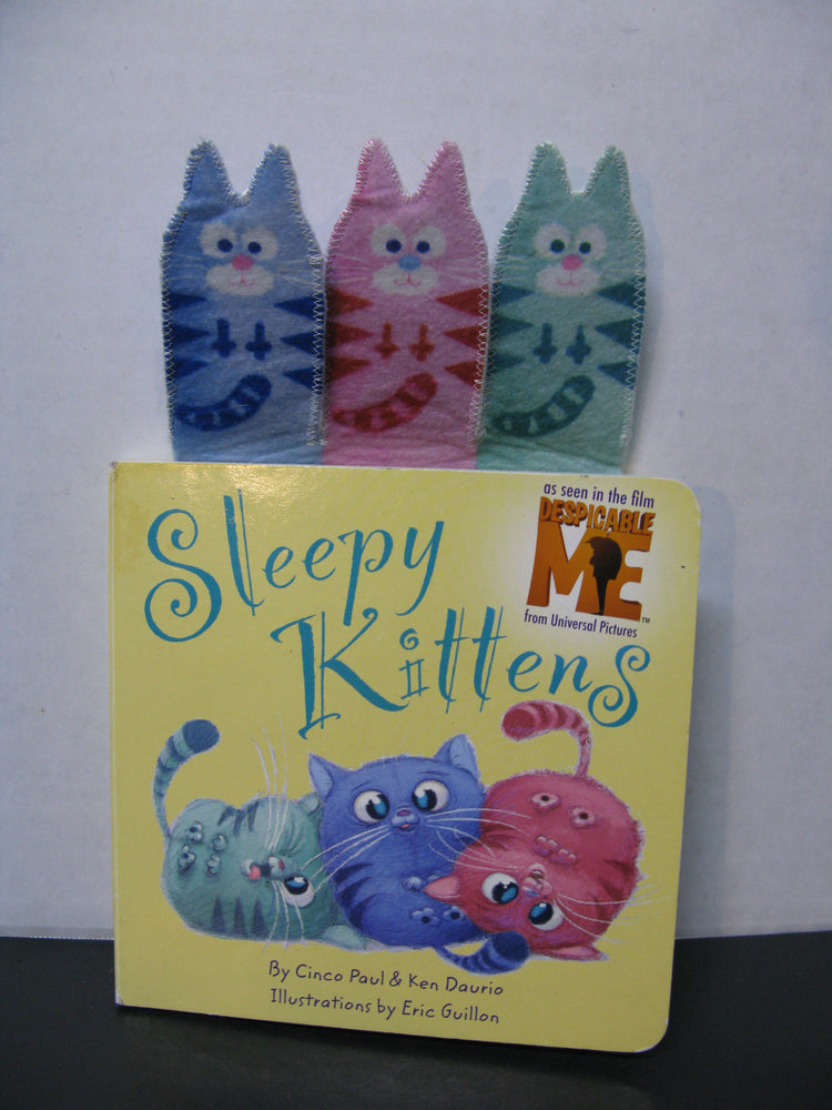 Sleepy Kittens Children's Book