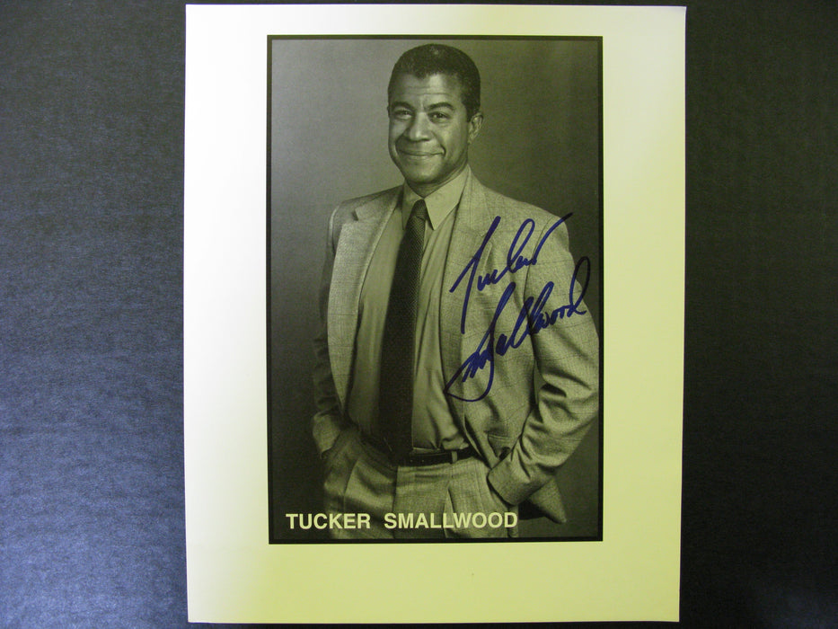 Star Trek Tucker Smallwood Signed Autographed Photo