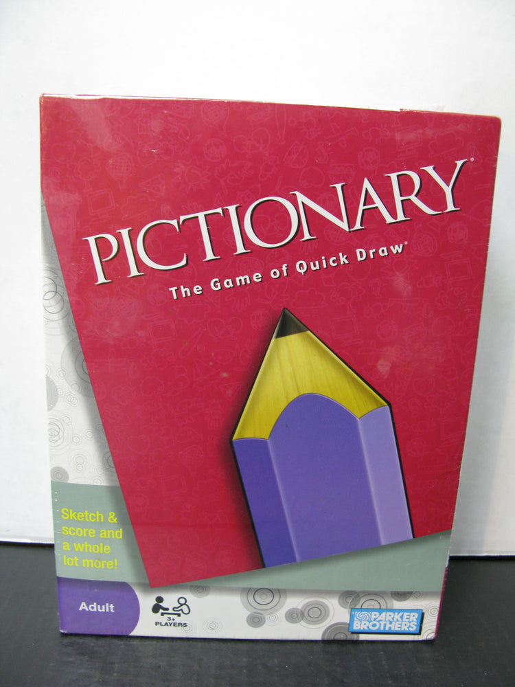 Pictionary The Game of Quick Draw