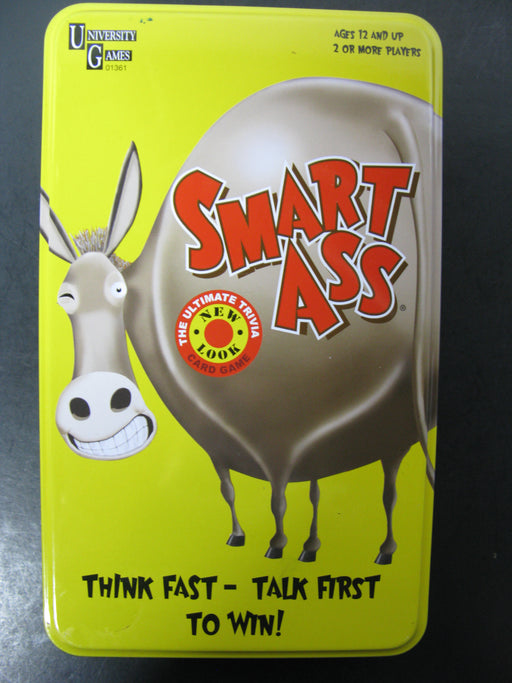 Smart Ass-The Ultimate Trivia Card Game