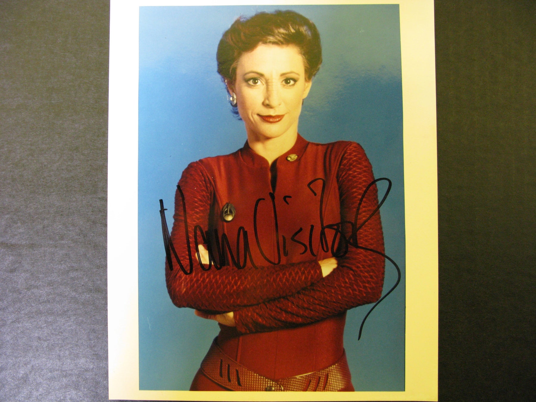 Star Trek Nana Visitor Signed Autographed Photo
