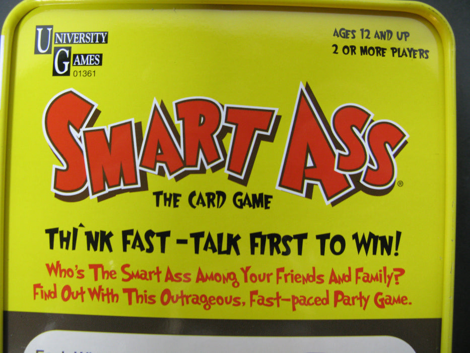 Smart Ass-The Ultimate Trivia Card Game