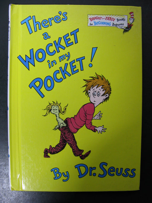 There's a Wocket in my Pocket! Book By Dr.Seuss