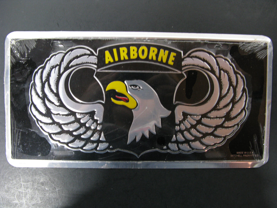 Airborne License Plate