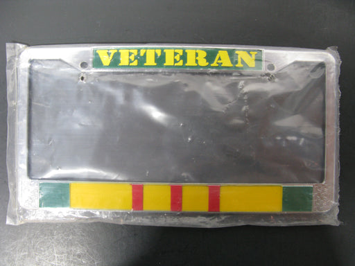 Veteran License Plate Frame