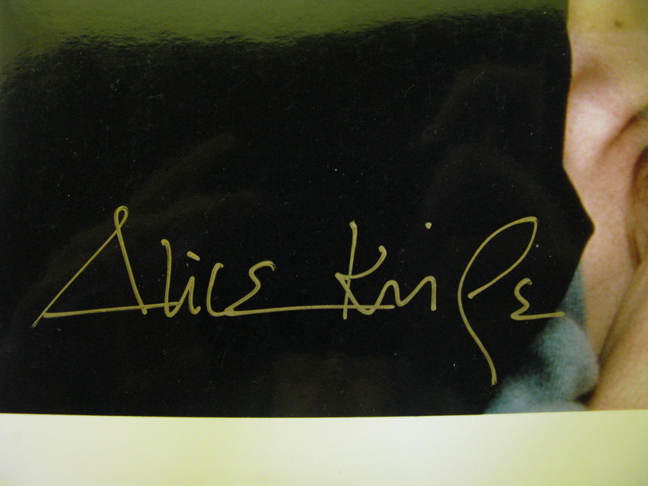 Star Trek Alice Krige Signed Autographed Photo