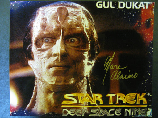 Star Trek Autographed Photo Signed by Marc Alaimo