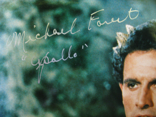 Star Trek Michael Forest Signed Autographed Photo