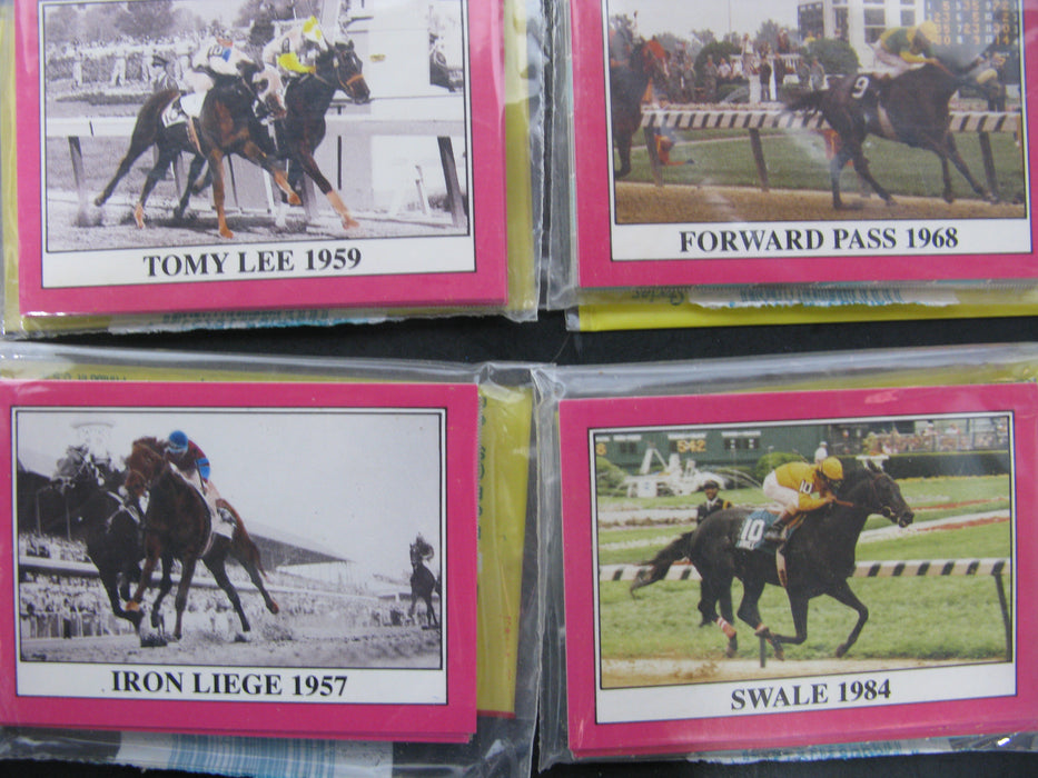 Kentucky Derby Trading Cards Collectors Series