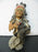 Indian with Wolf Statue Decor