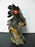 Indian with Wolf Statue Decor