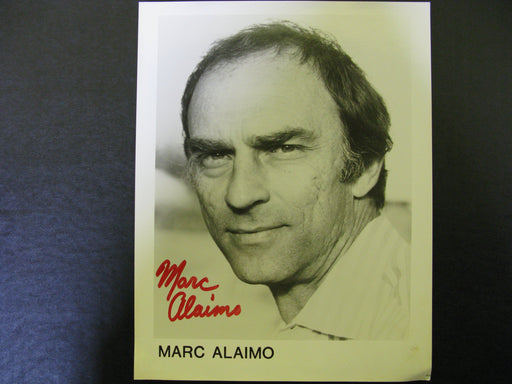 Star Trek Marc Alaimo Signed Autographed Photo