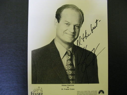 Kelsey Grammer Signed Autographed Photo