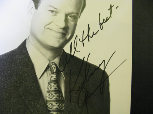 Kelsey Grammer Signed Autographed Photo