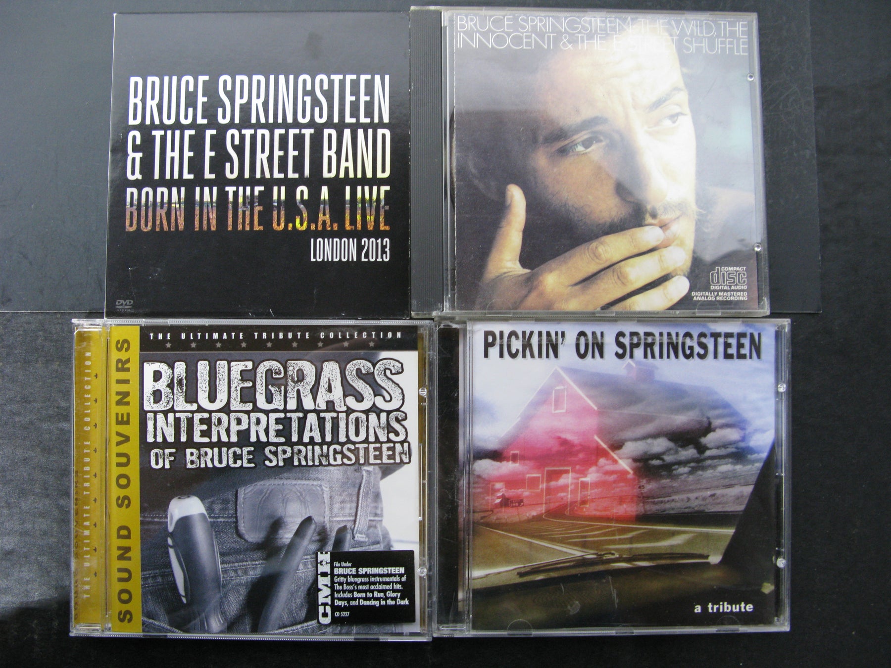 Huge Lot of Bruce Springsteen CD's