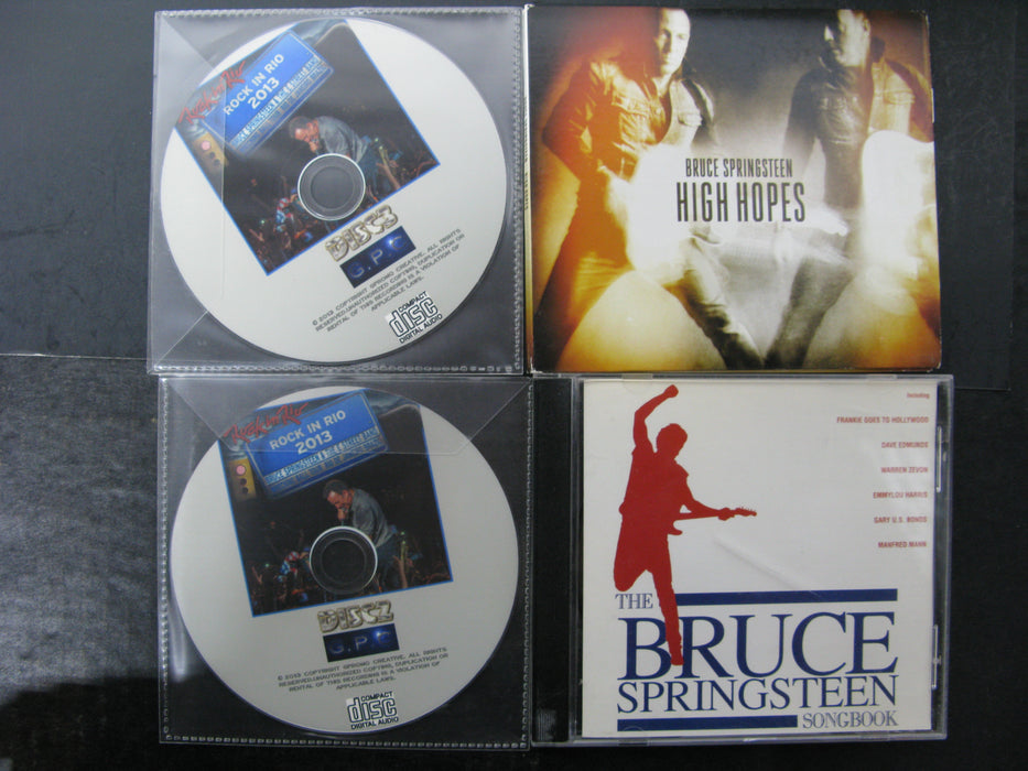 Huge Lot of Bruce Springsteen CD's