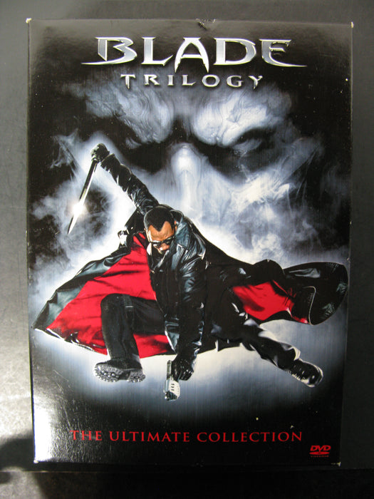 Blade Trilogy The 5-Disc Ultimate Collection