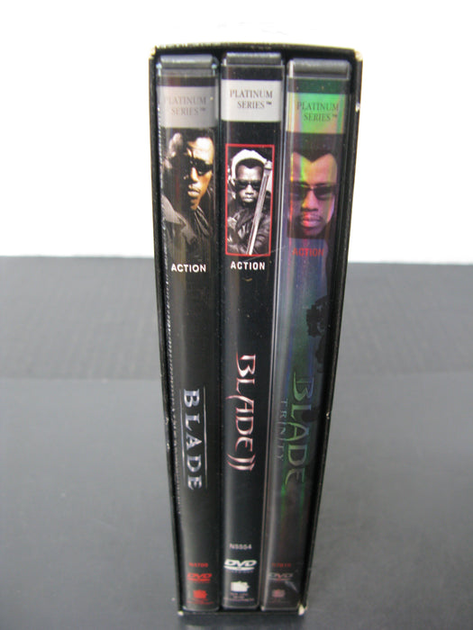 Blade Trilogy The 5-Disc Ultimate Collection