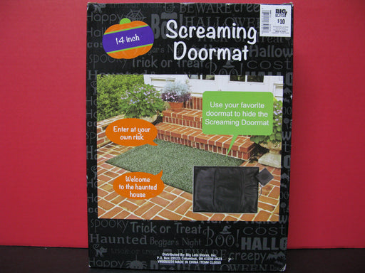 Screaming Doormat