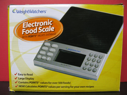 Weight Watchers Electronic Food Scale