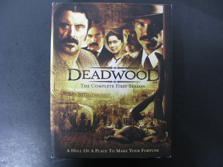 DeadWood-Season One, Two, and Three