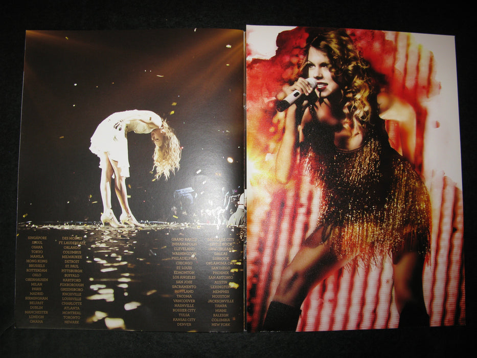 Taylor Swift Speak Now World Tour 2011 Book