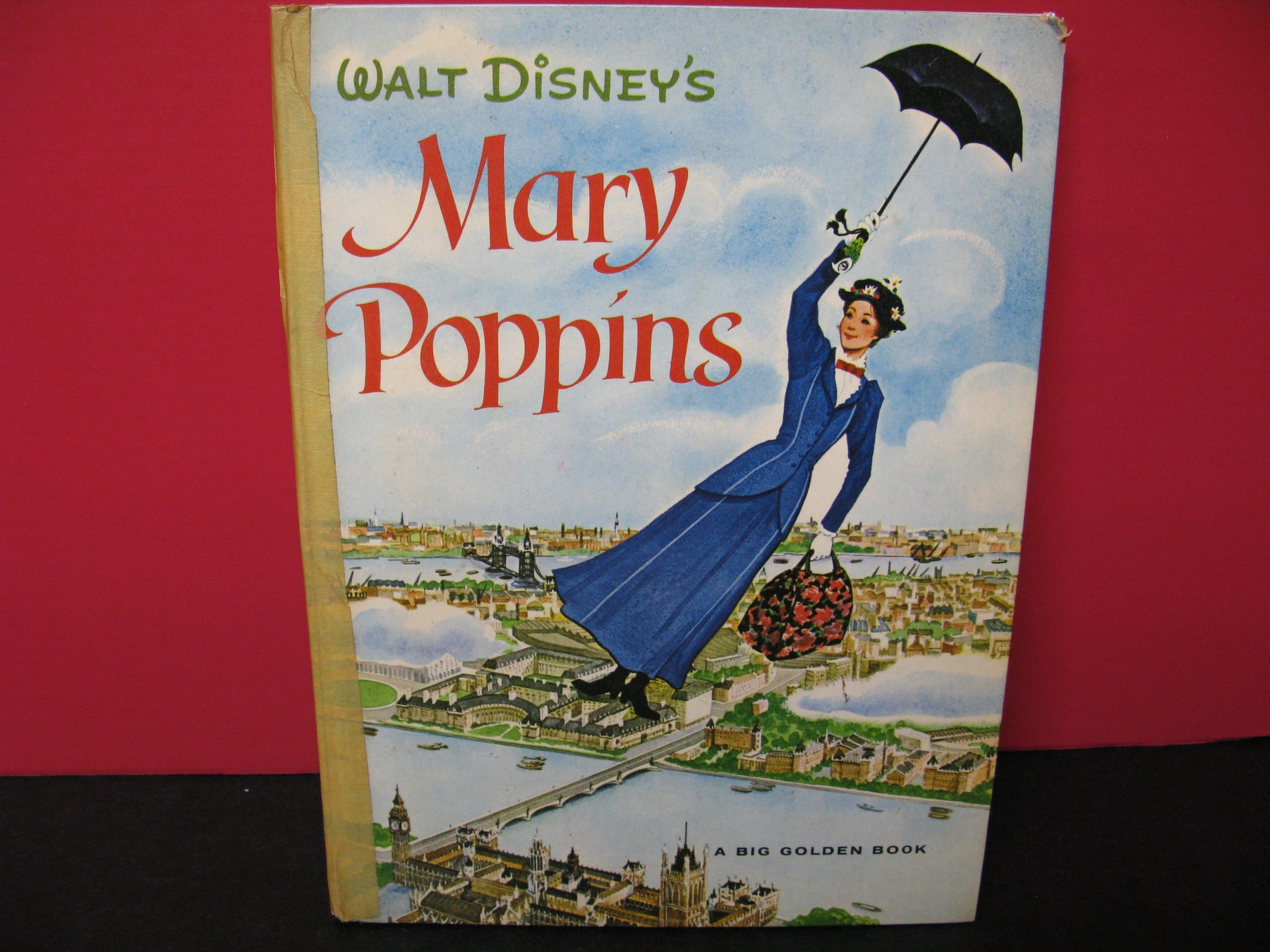 Walt Disney's Mary Poppins A Big Golden Book