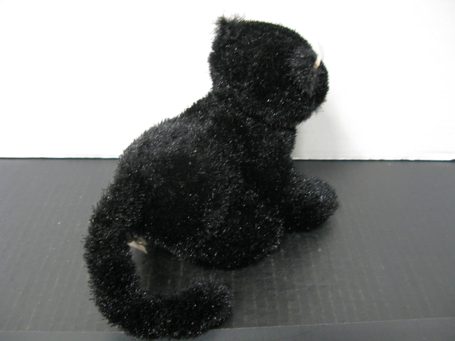 Webkinz Plush Black Cat