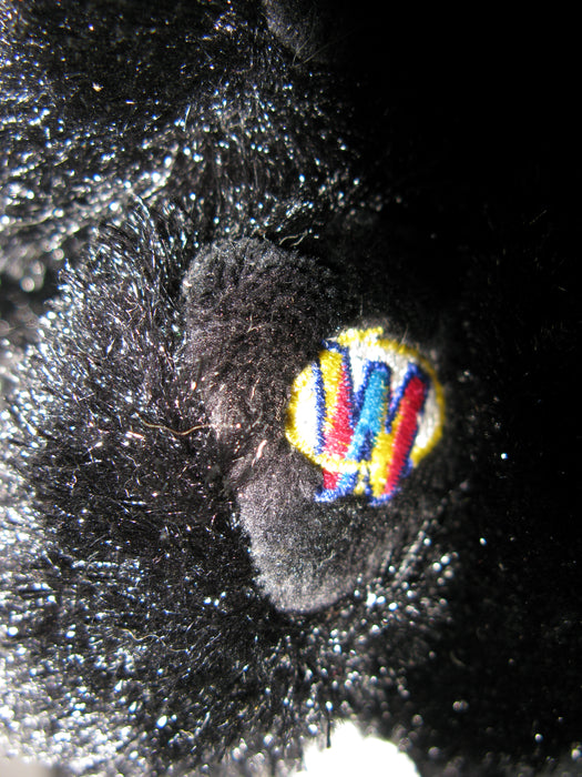 Webkinz Plush Black Cat