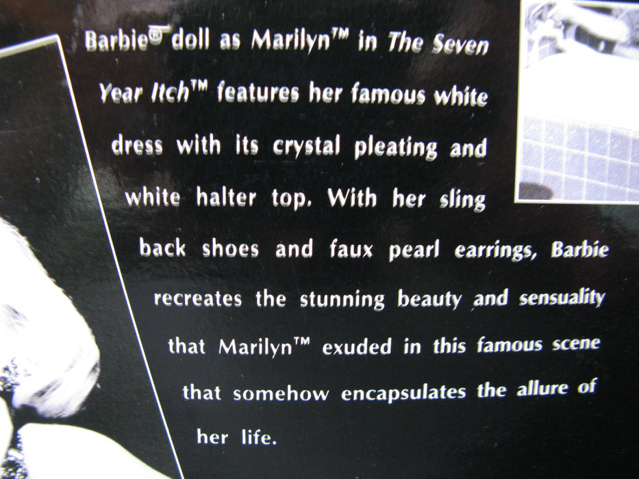 Hollywood Legends Collection Collector Edition Barbie as Marilyn Monroe