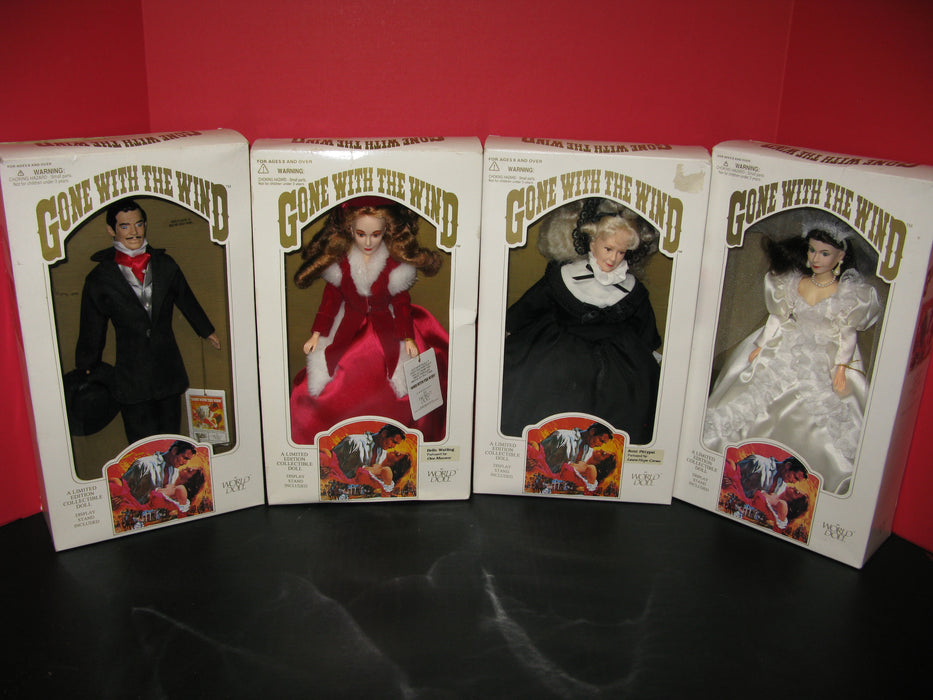 4 Gone With The Wind Dolls