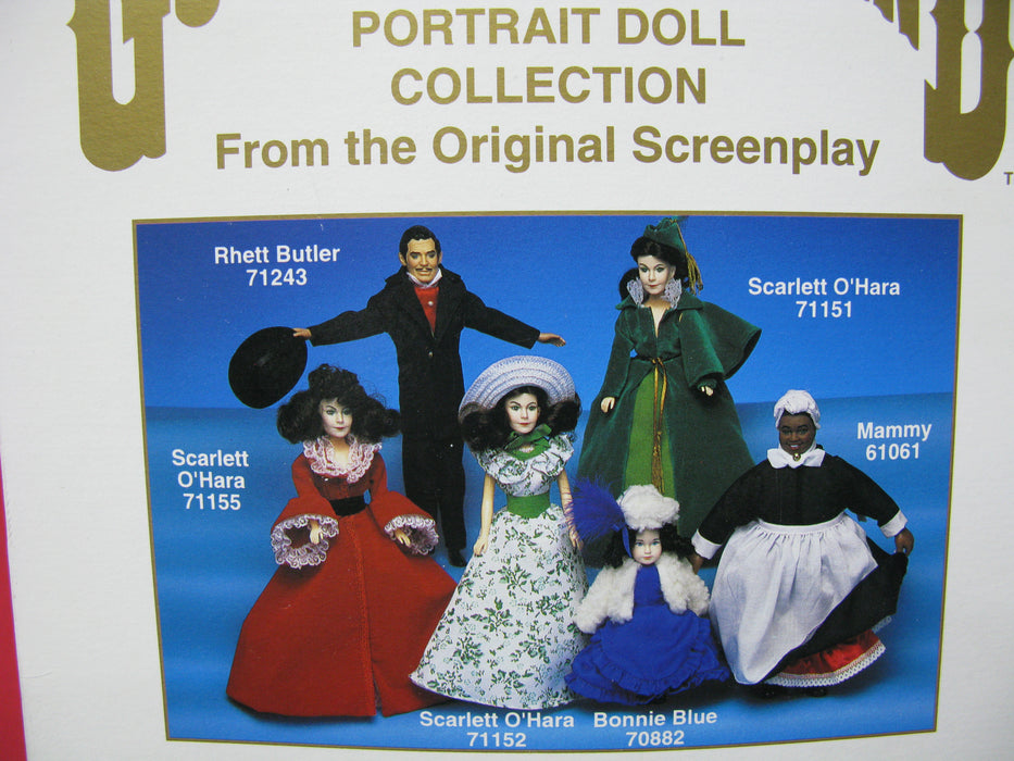 4 Gone With The Wind Dolls