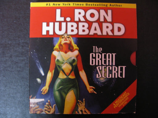 Three L. Ron Hubbard 2008 Audiobook CD's