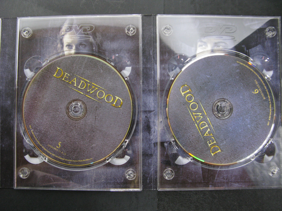DeadWood-Season One, Two, and Three