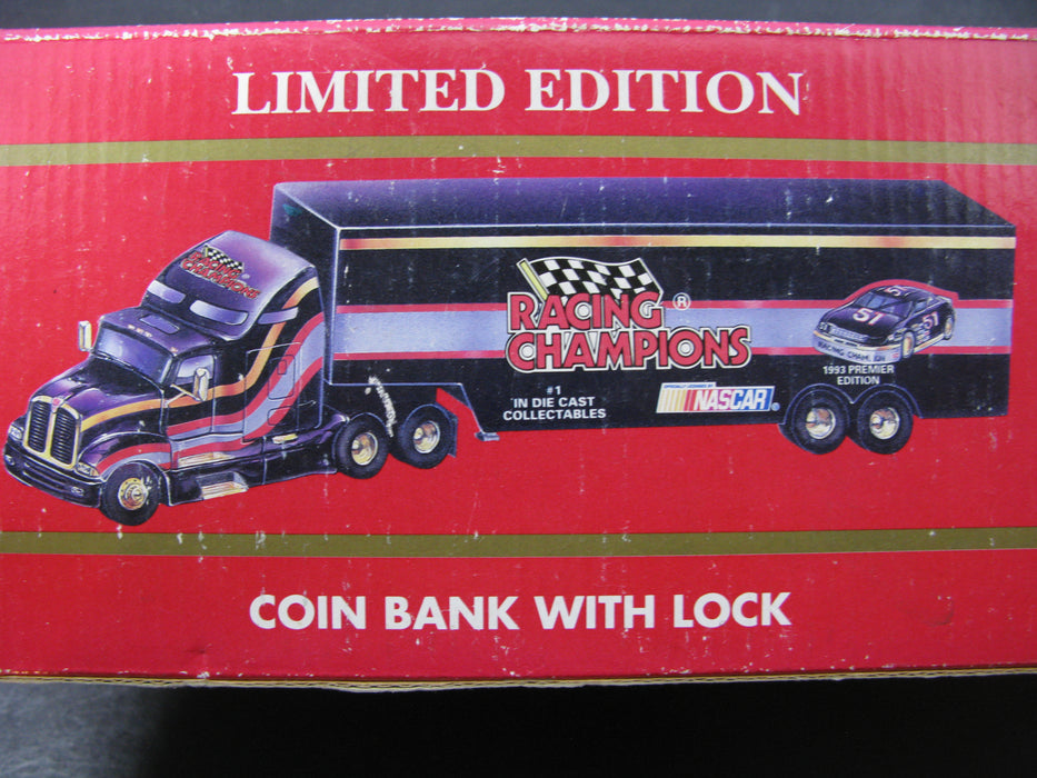 Racing Champions Coin Bank with Lock