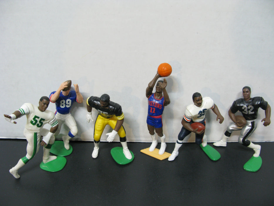 Lot of Sport Action Figures