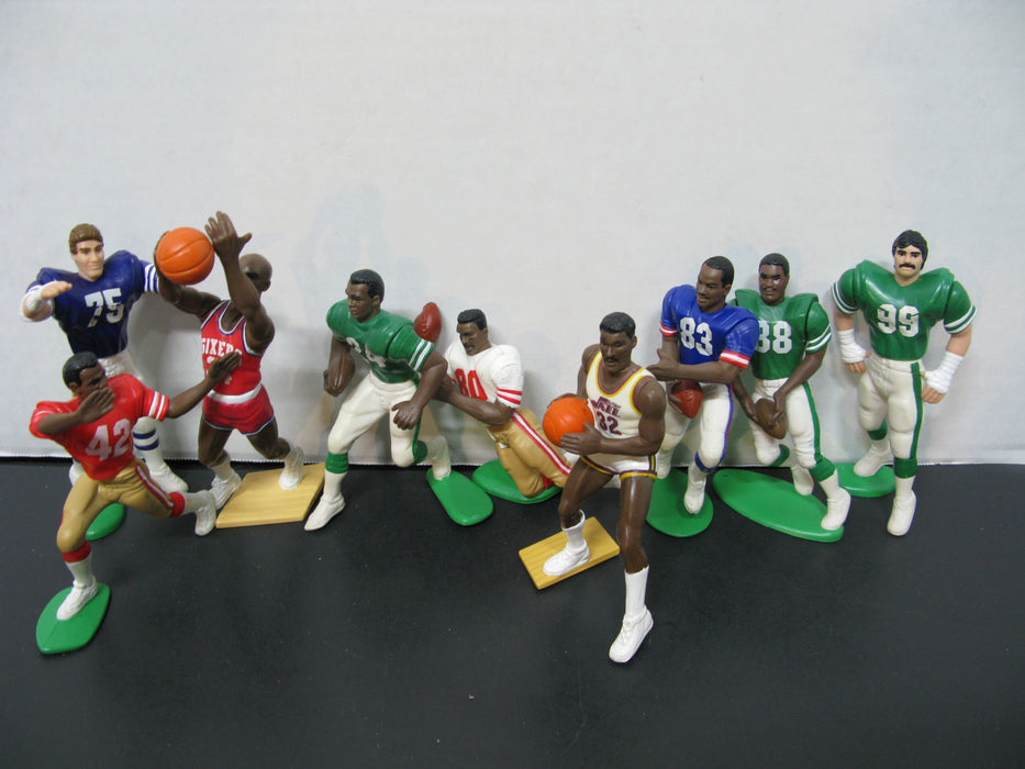 Lot of Sport Action Figures