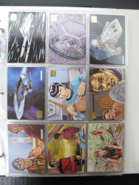 Star Trek Card Collector Album (A)