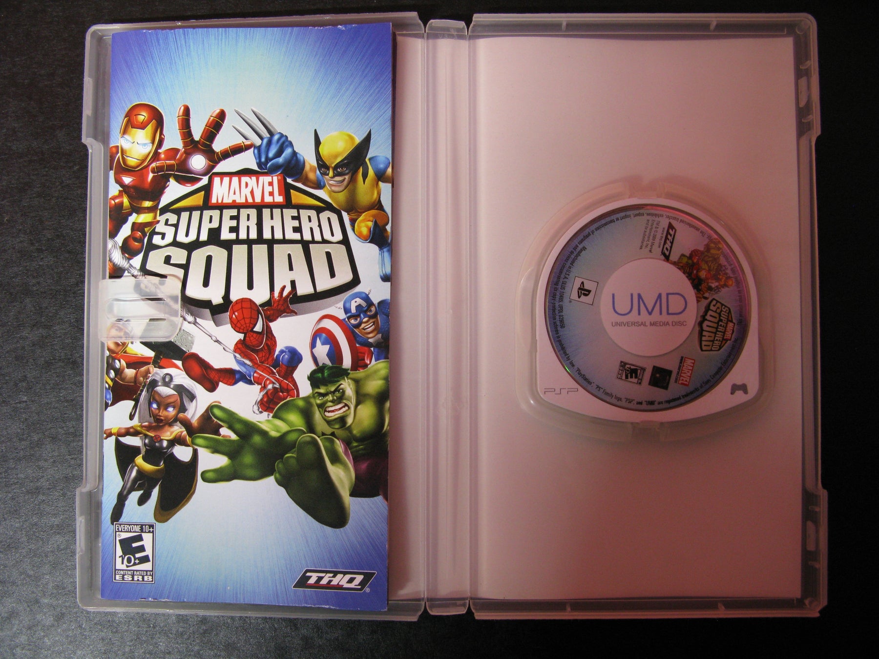 Marvel Super Hero Squad PSP Video Game