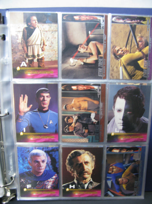 Star Trek Card Collector Album (B)